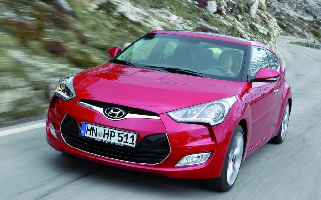 2012时尚现代Veloster图片