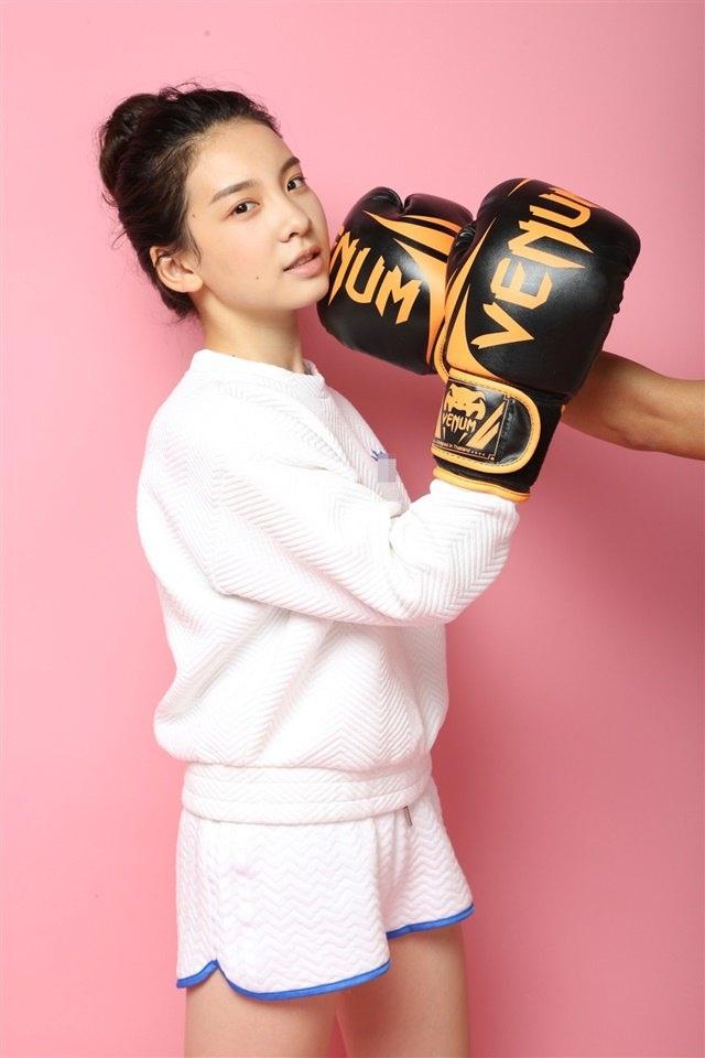 内地女演员蒋欣悦写真