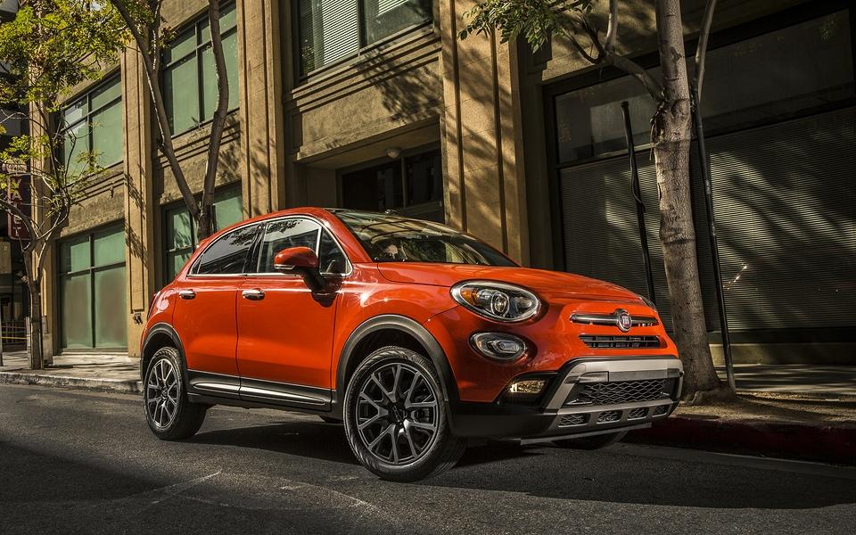 强悍大气的菲亚特