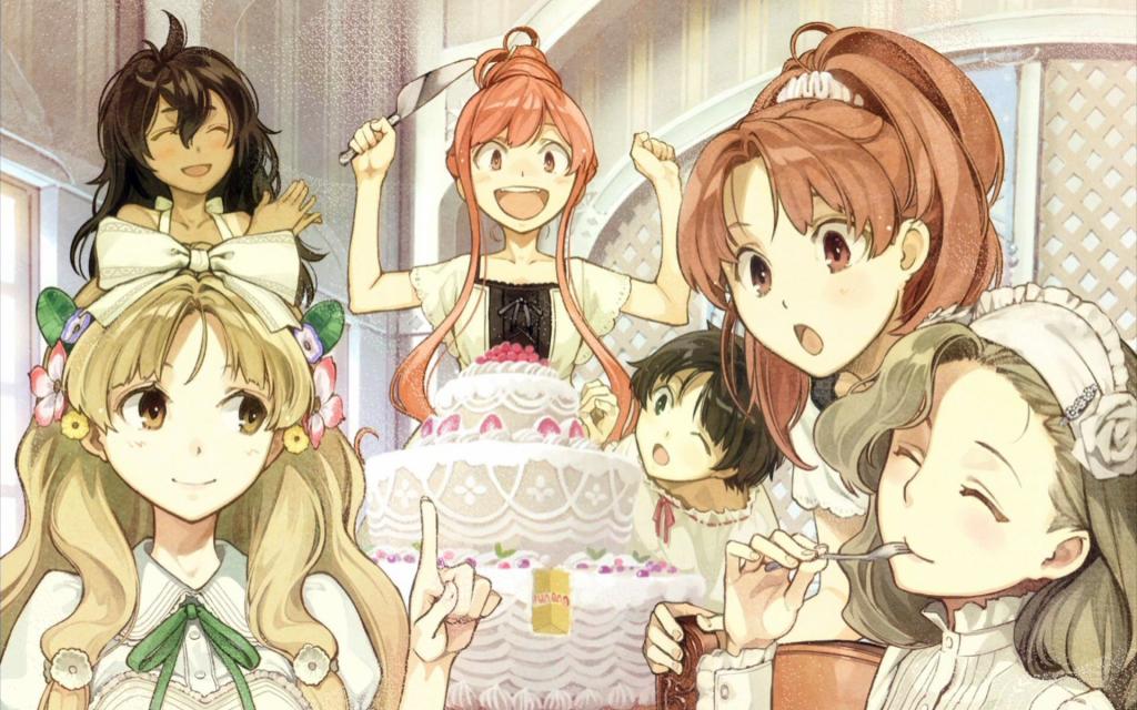 亚莎的工作室：黄昏之大地的炼金术士