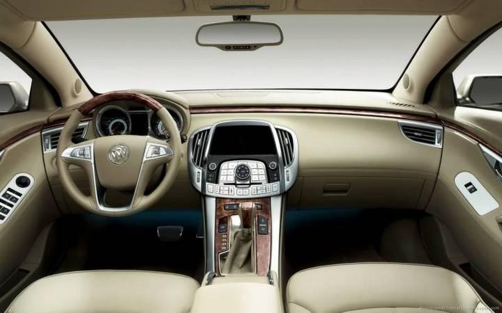 摄影上海通用别克汽车