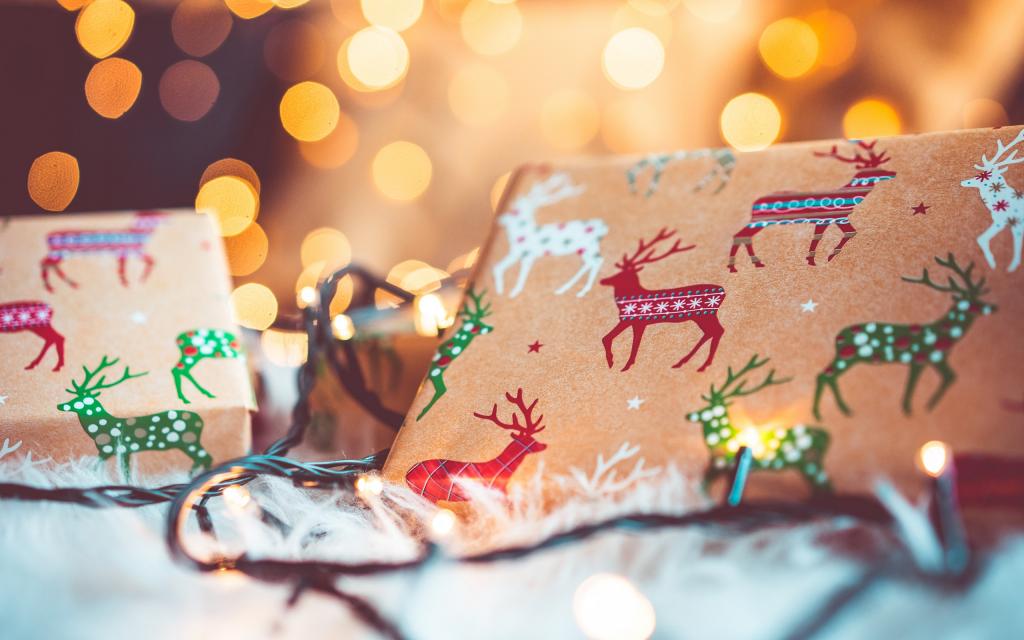 西方节日圣诞节的装饰品