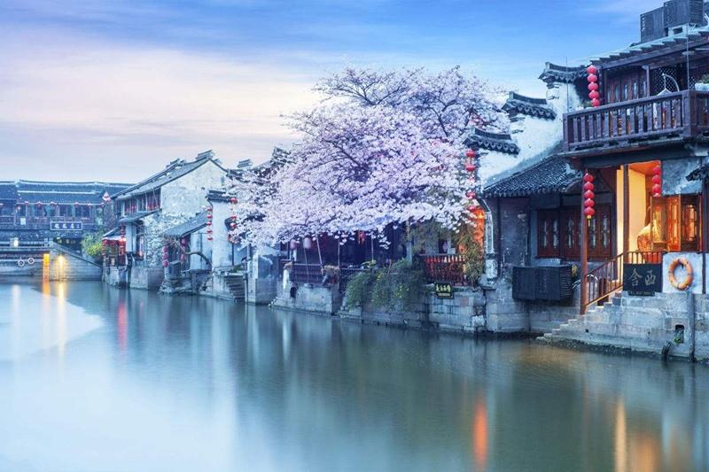 体验西塘悠闲生活