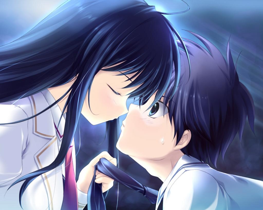 美少女插画图片