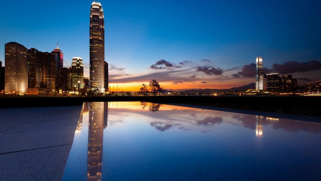 迷人的不夜城香港