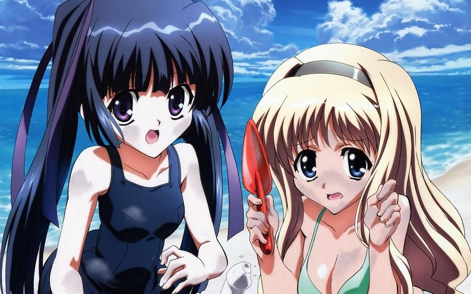 《H2O赤沙印记》美少女