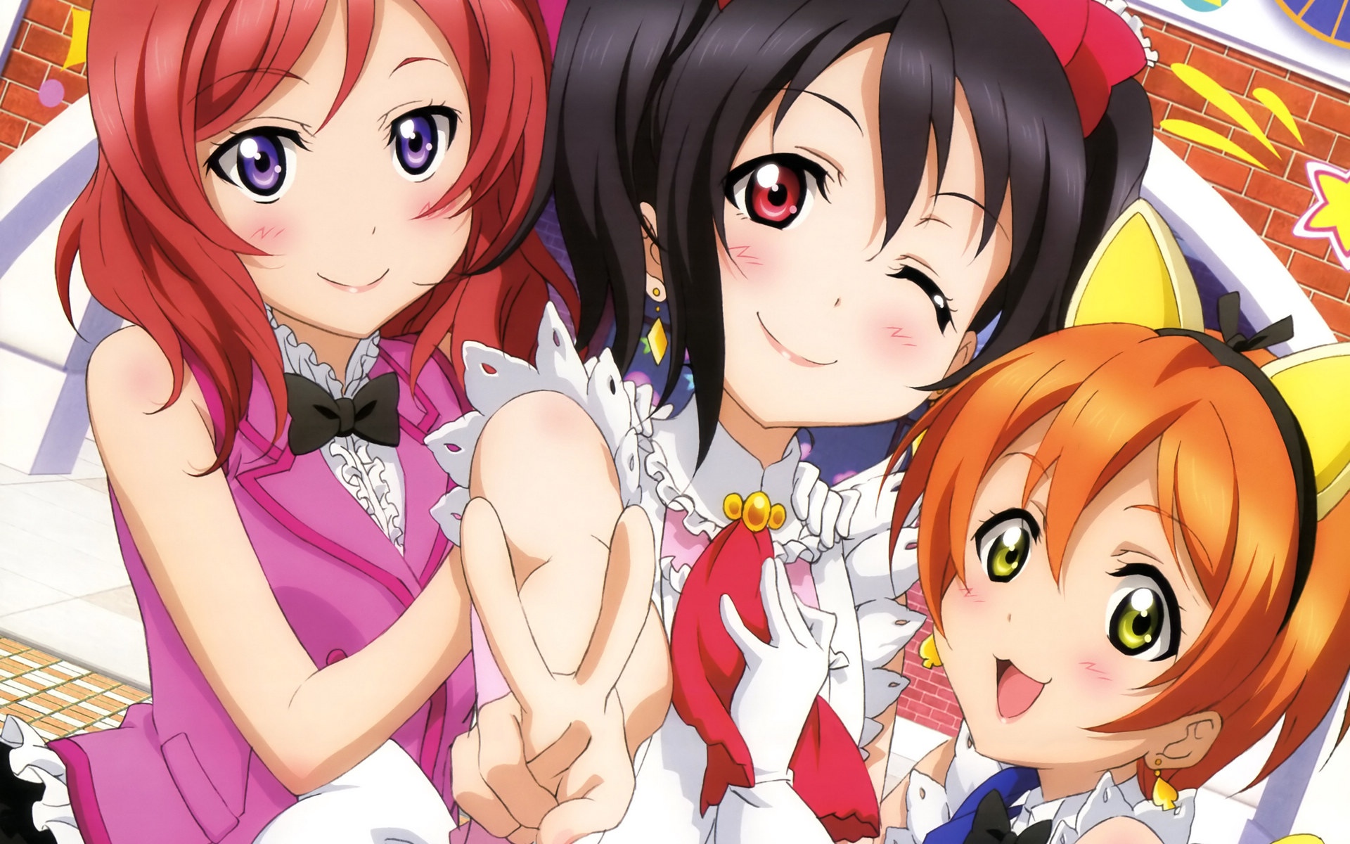 love live漫画,高清图片,电脑桌面-壁纸族