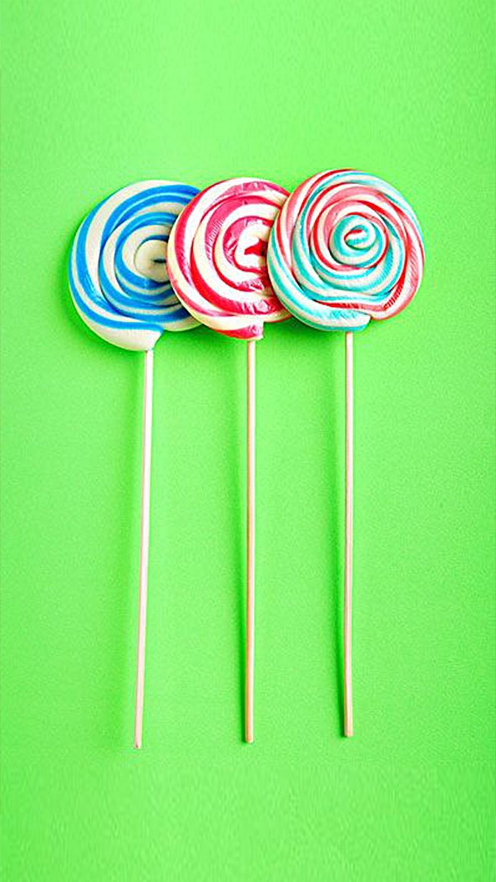 清新甜蜜棒棒糖