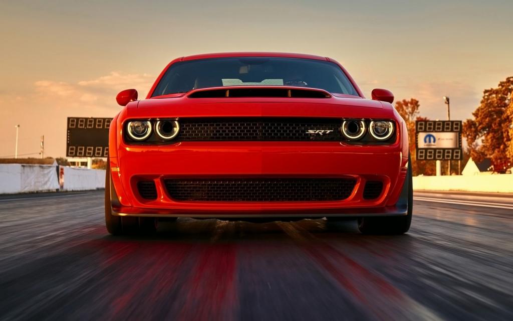 2018道奇恶魔Challenger SRT Demon跑车