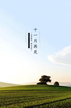 十一月最后一天再见-0