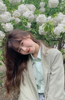 抖音达人梨涡允允清纯可爱甜美精致迷人写真-3