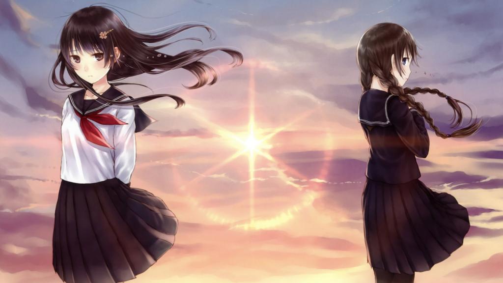 日本绘师kazuharu kina少女JK画集