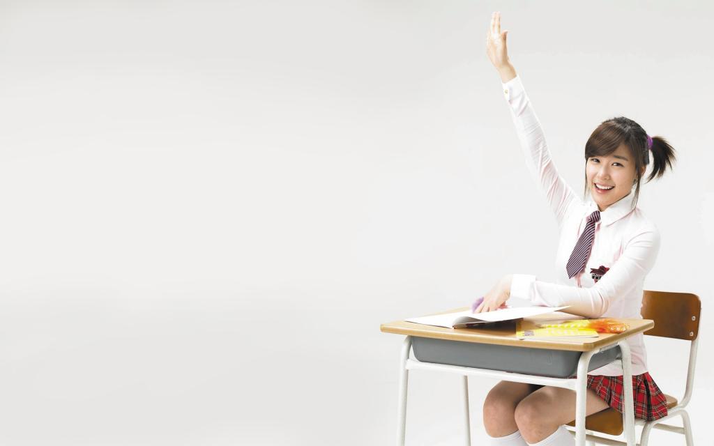 黄美英少女时代写真