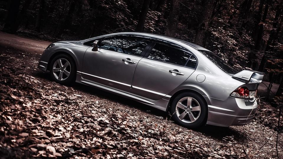 大气的八代思域