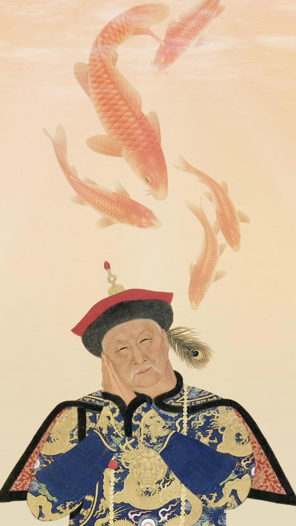 故宫里的大大们手机壁纸