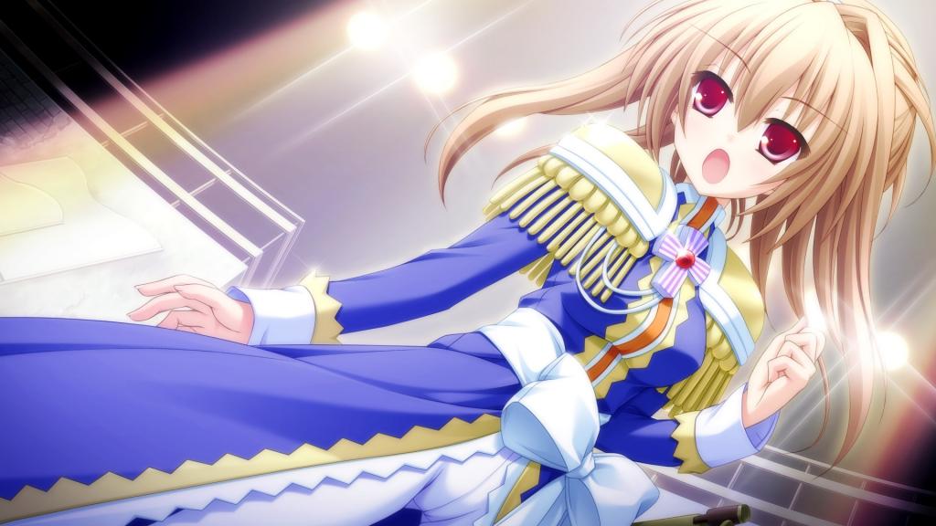 七彩的素描动漫