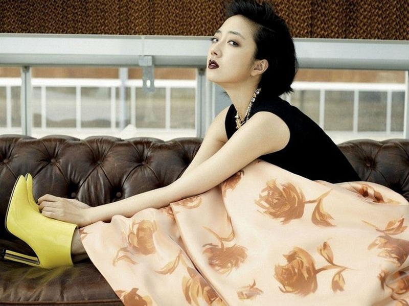 台湾女星桂纶镁