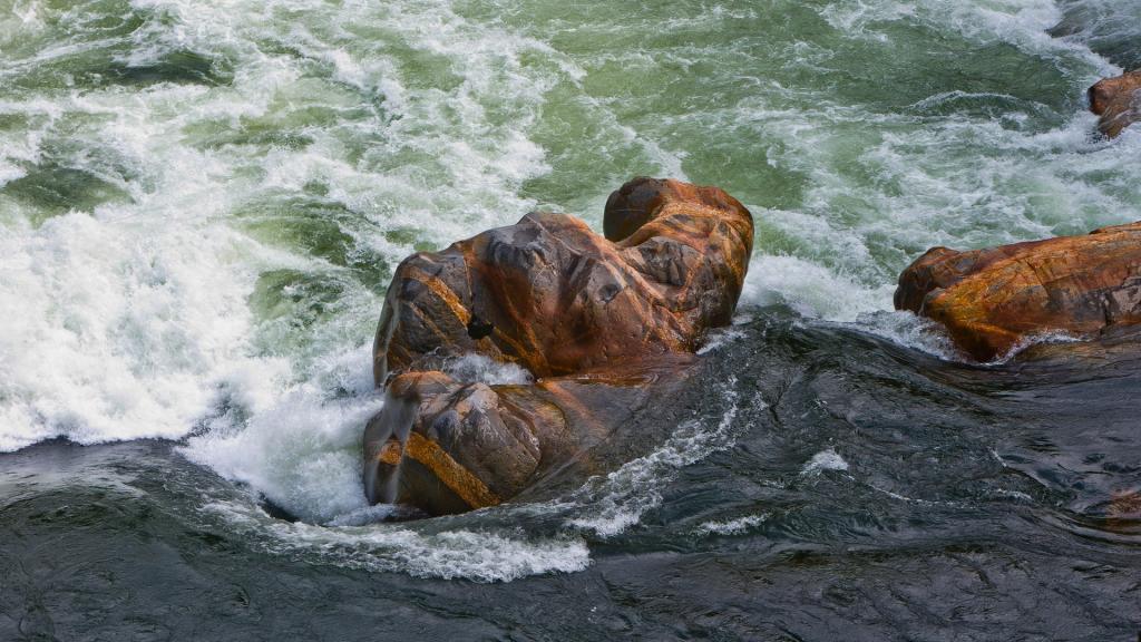 云南丙中洛优美风景