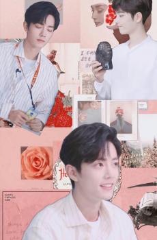 肖战文艺帅气写真拼贴-4