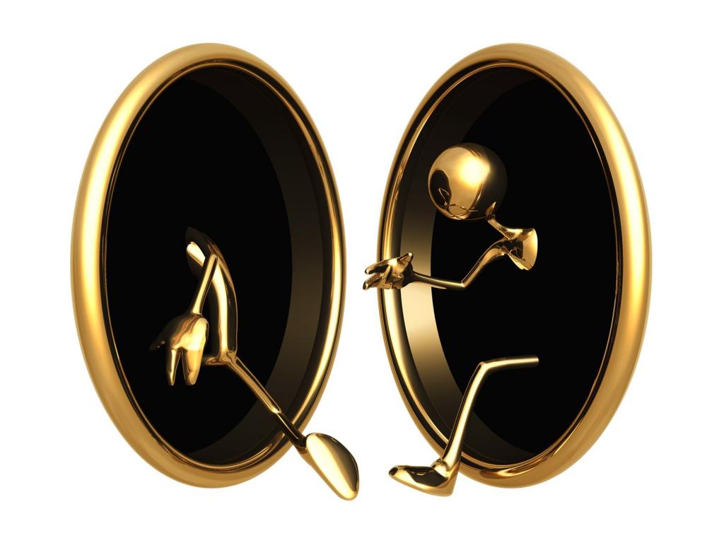 隐藏着的3D金人