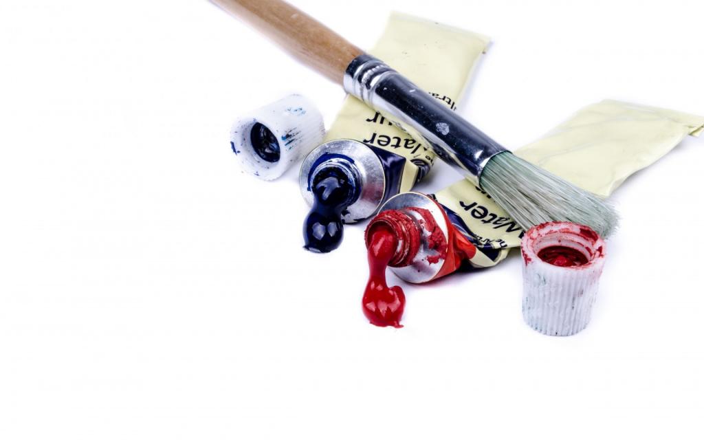 另类的笔触油画