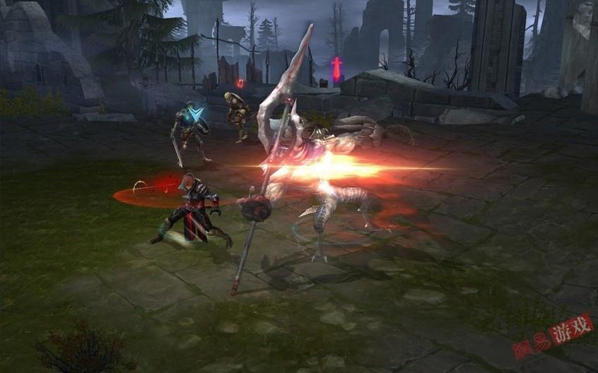 横版动作网游《AIMA》精彩场景截图