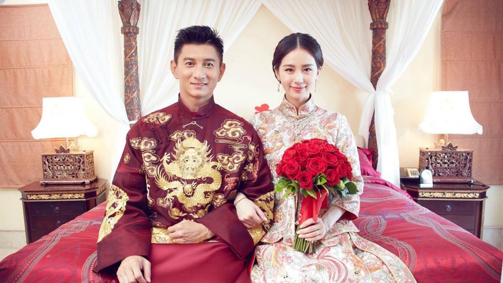 刘诗诗吴奇隆婚礼