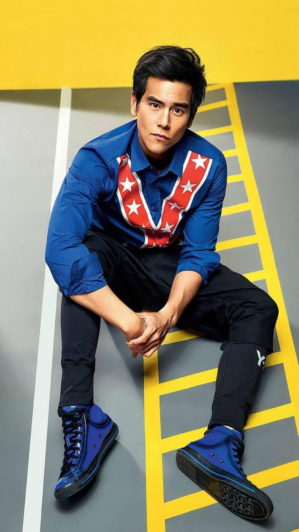 男神彭于晏帅气写真