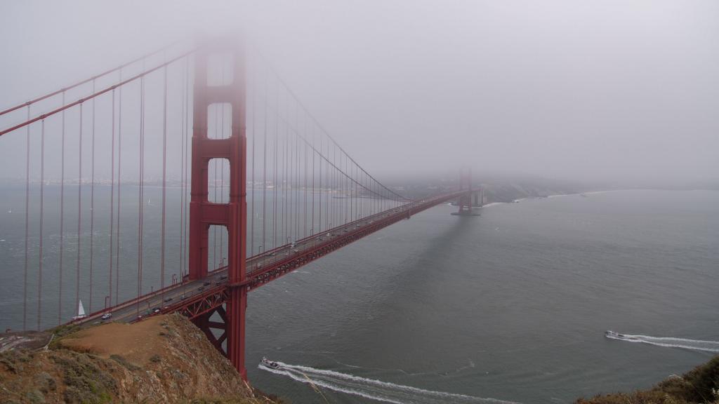 旧金山的象征—金门大桥
