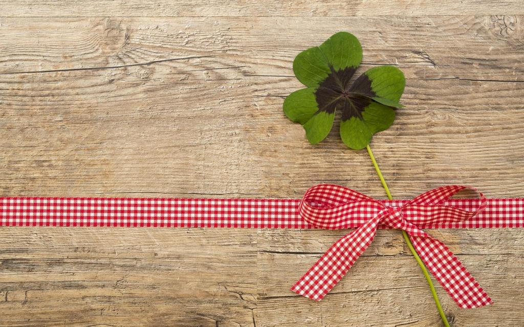 送给我的幸运草