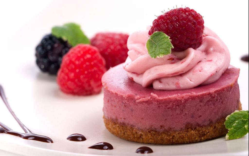 美味可口的蛋糕