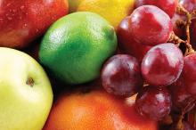 香甜的水果