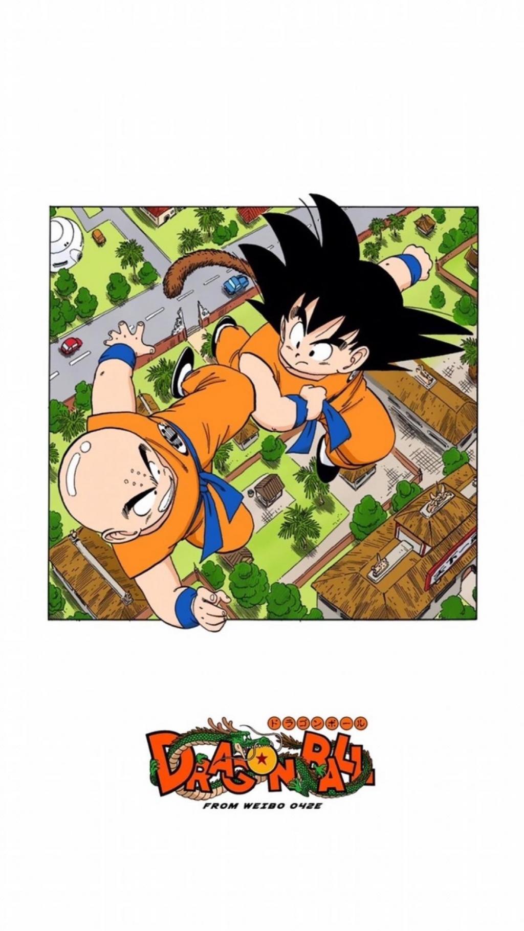 少年时代经典动漫《七龙珠》