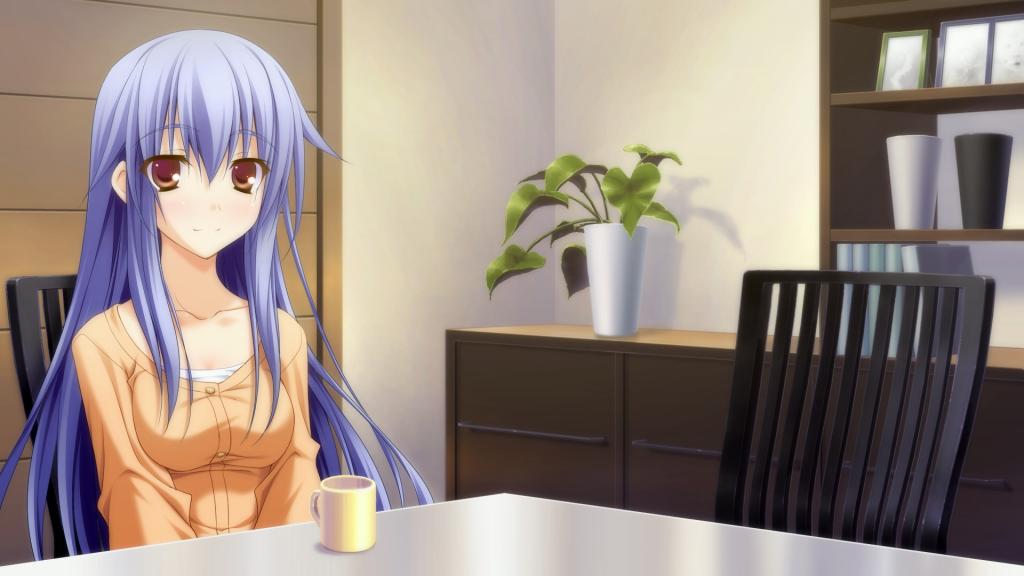 七彩的素描动漫