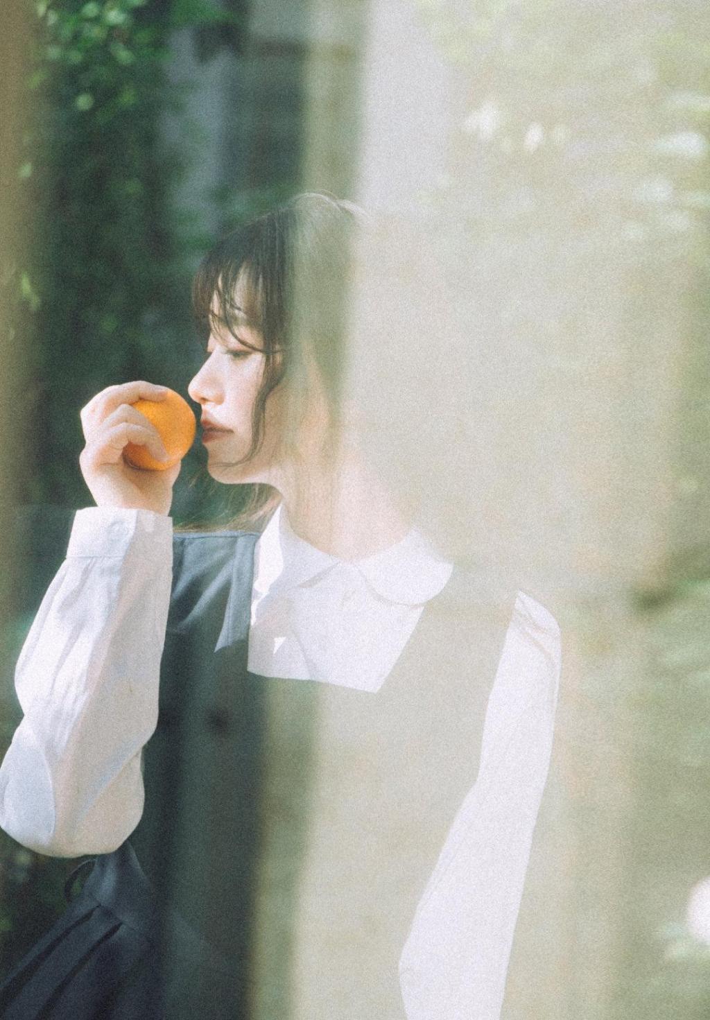 小清新少女甜美元气唯美迷人写真