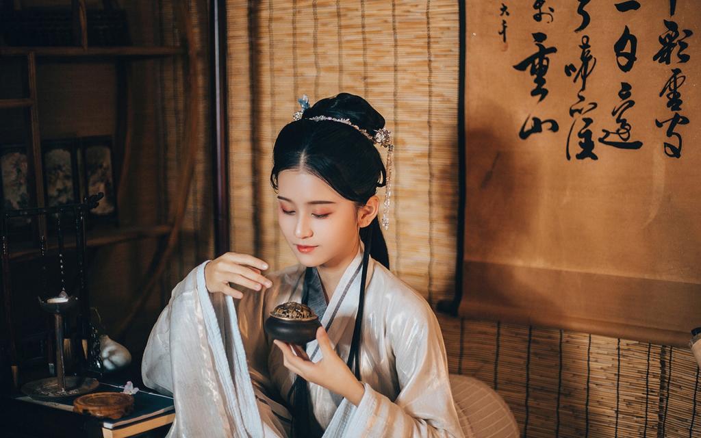 古风汉服美女写真