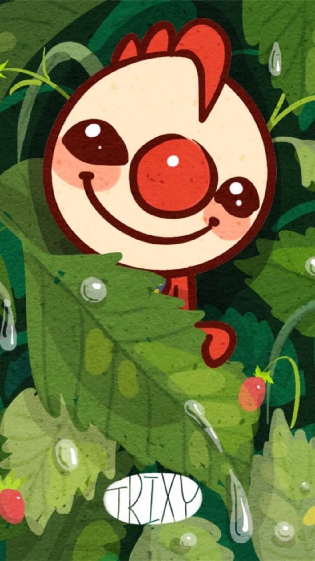 冯早早治愈系卡通插画