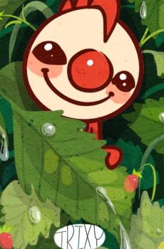 冯早早治愈系卡通插画-3