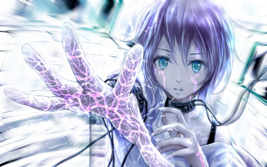 唯美二次元动漫美女