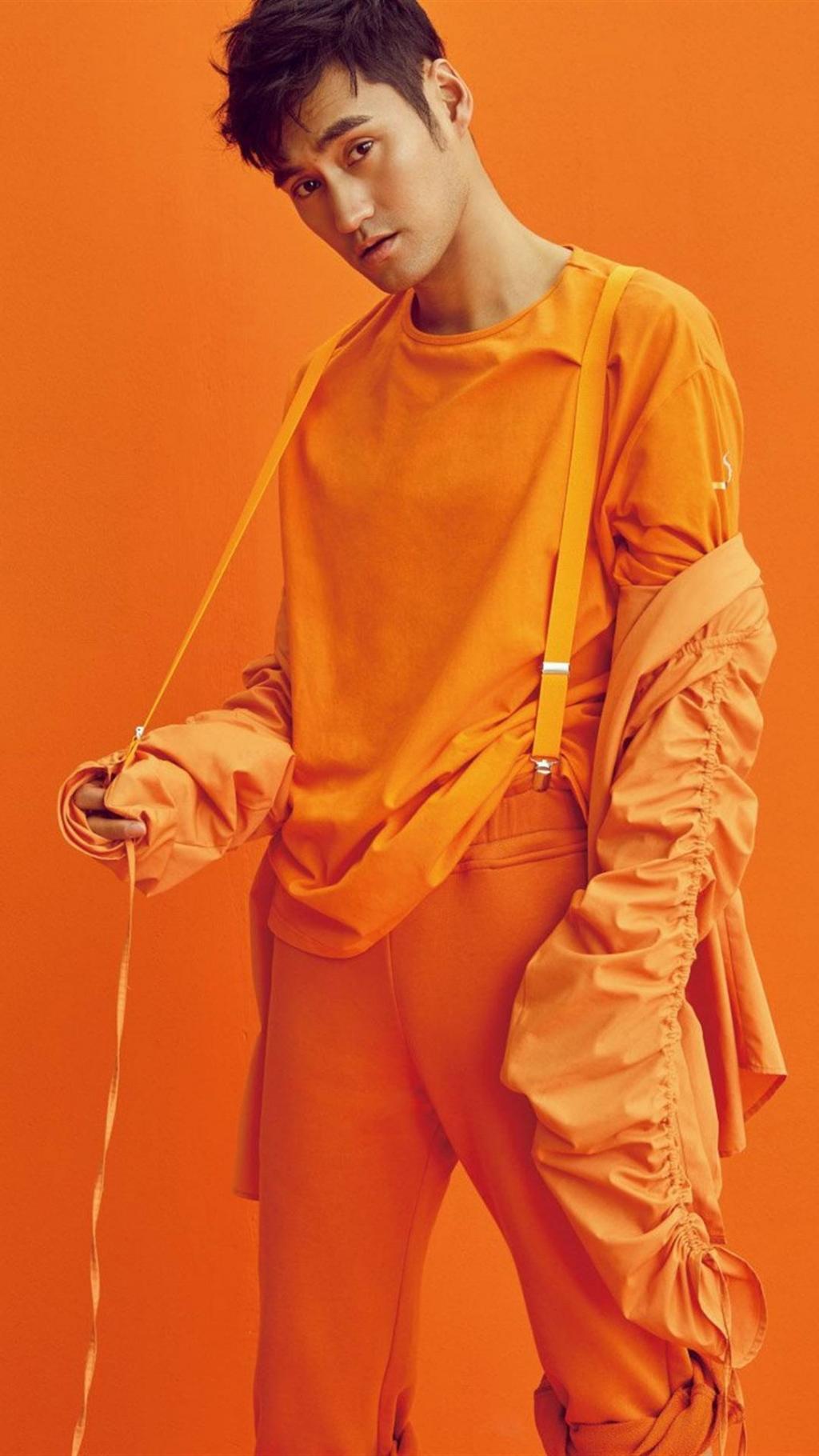 暖男袁弘雅痞时尚写真