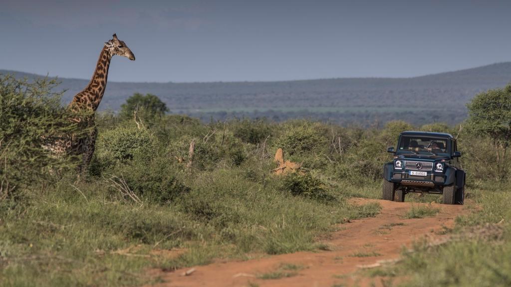 2018梅赛德斯迈巴赫G650 Landaulet