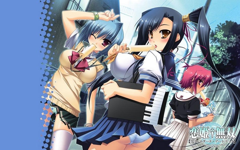 《恋姬无双》动漫美女