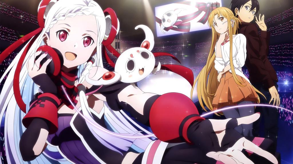 动画电影《刀剑神域 -序列之争-》