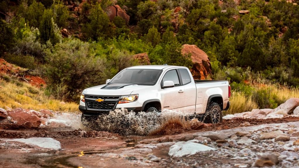2018雪佛兰库罗德Chevrolet Colorado ZR2汽车