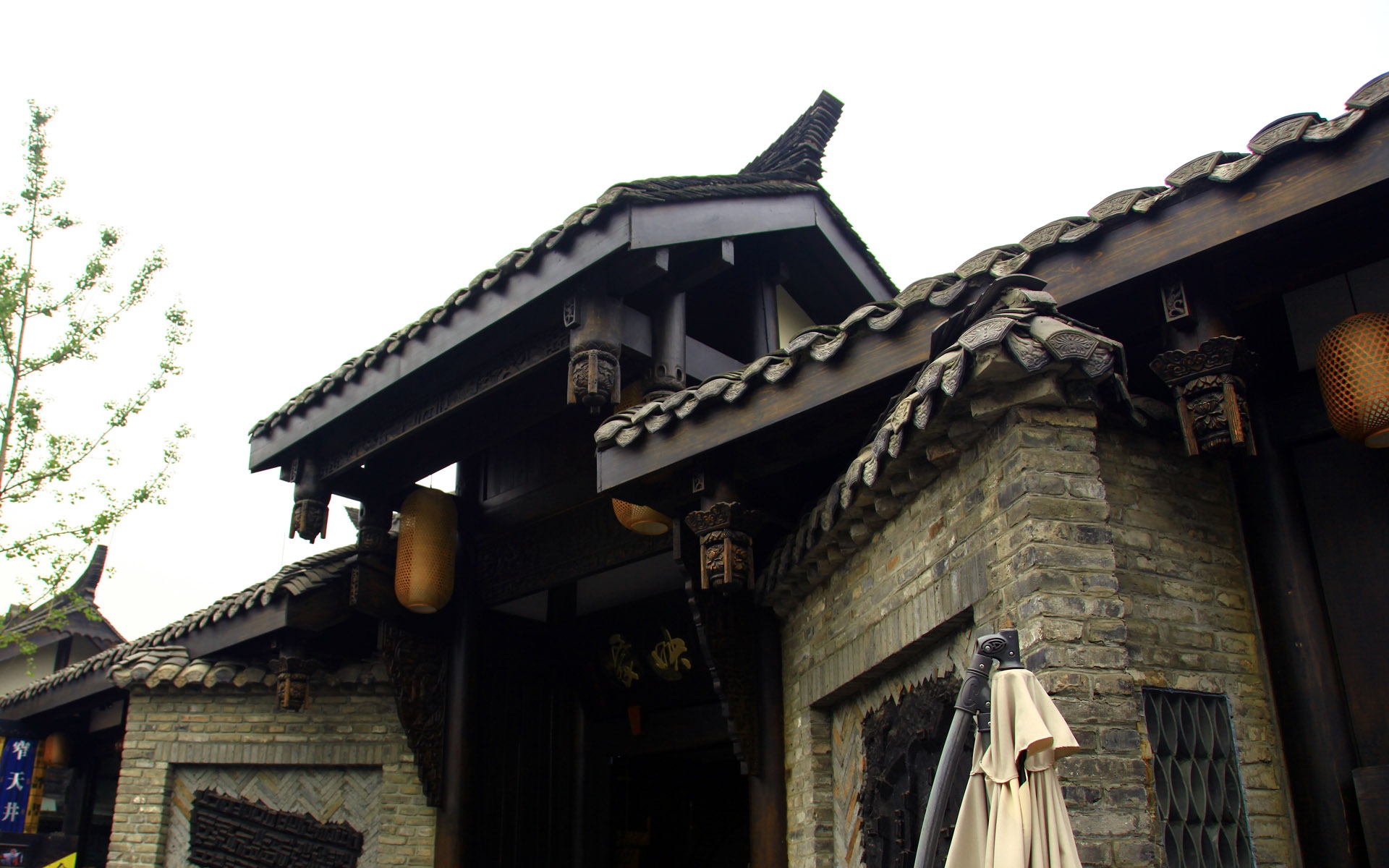 成都印象古迹,高清图片,电脑桌面-壁纸族