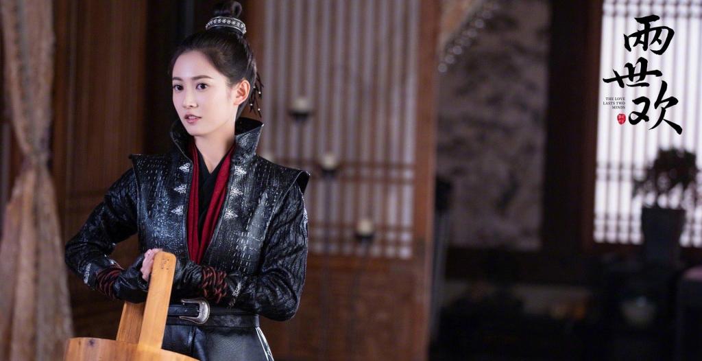 《两世欢》陈钰琪古装造型