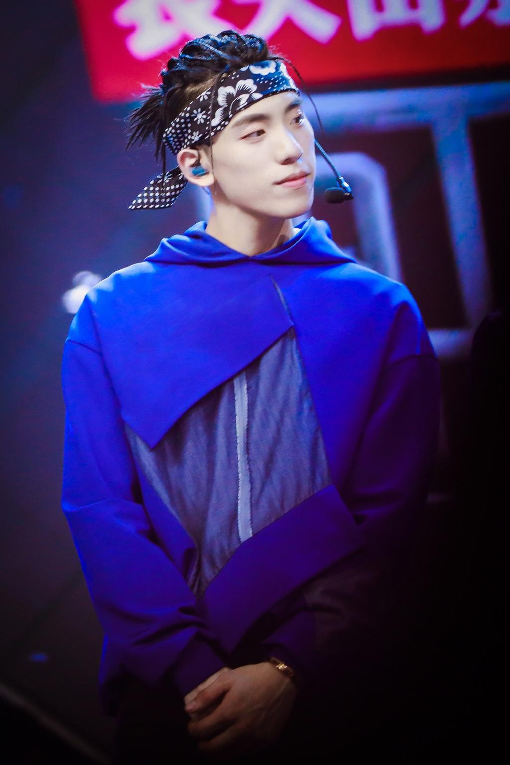 王子异《偶像练习生》帅气写真