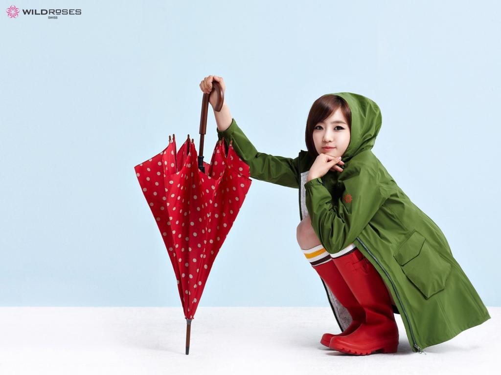 韩国T-ara组合美女代言Wild Roses