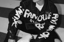 张睿酷帅休闲风夜色街拍