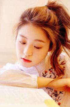 可爱灵动俏皮美女-2